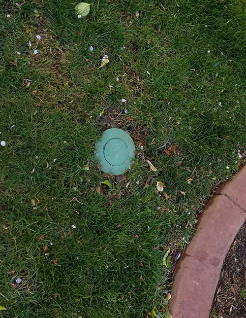 Lawn Drainage Fredericksburg VA