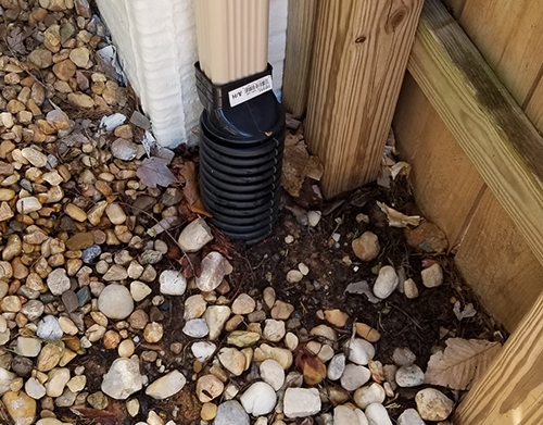 Water Drainage Fredericksburg VA